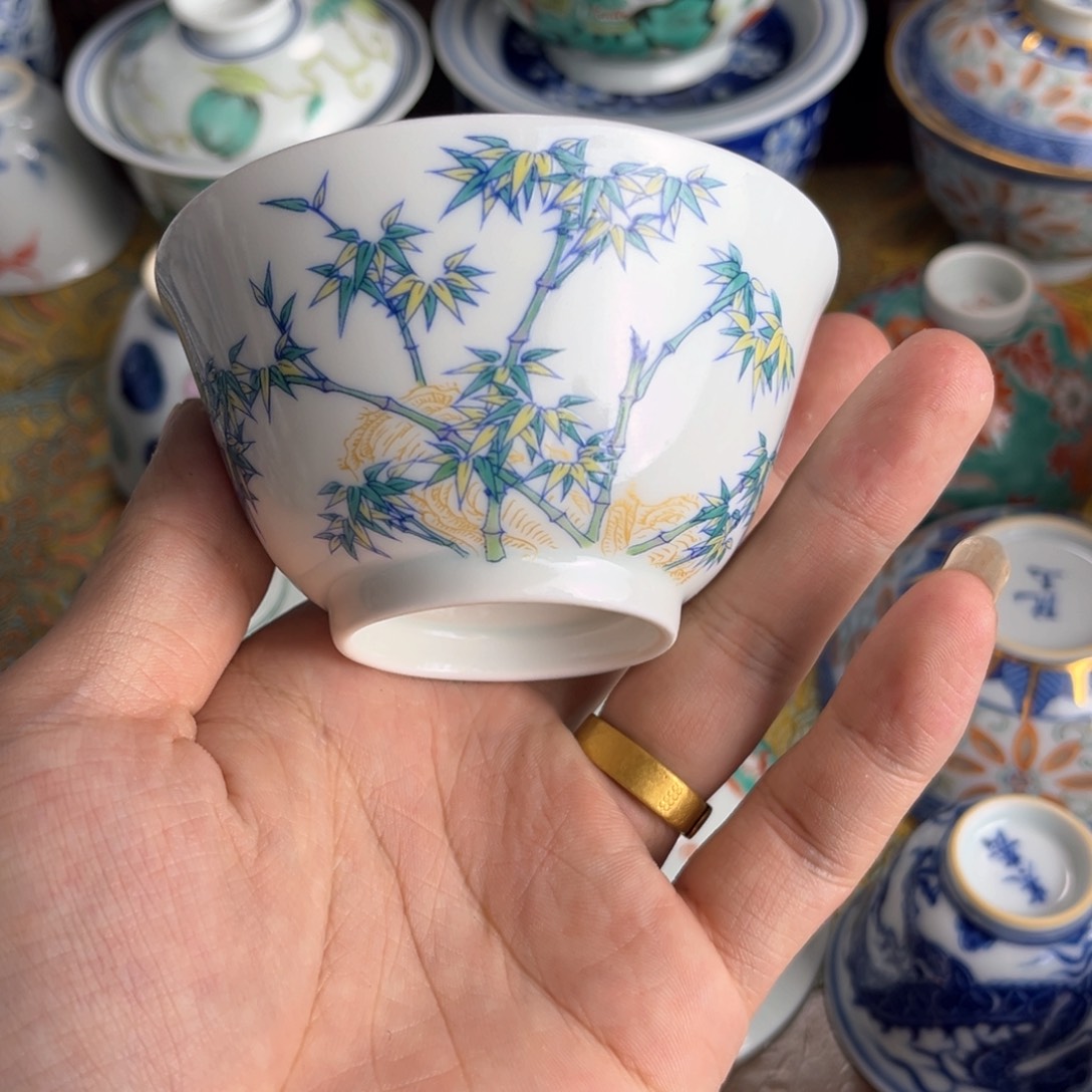 景德镇高温陶瓷杯子