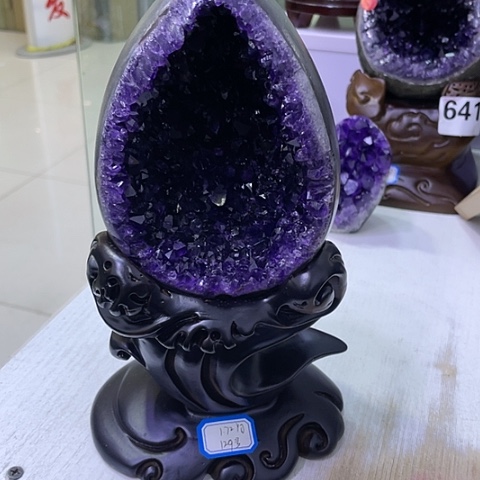 【闪购商品】未镶嵌珠宝半成品水晶A****拔水晶