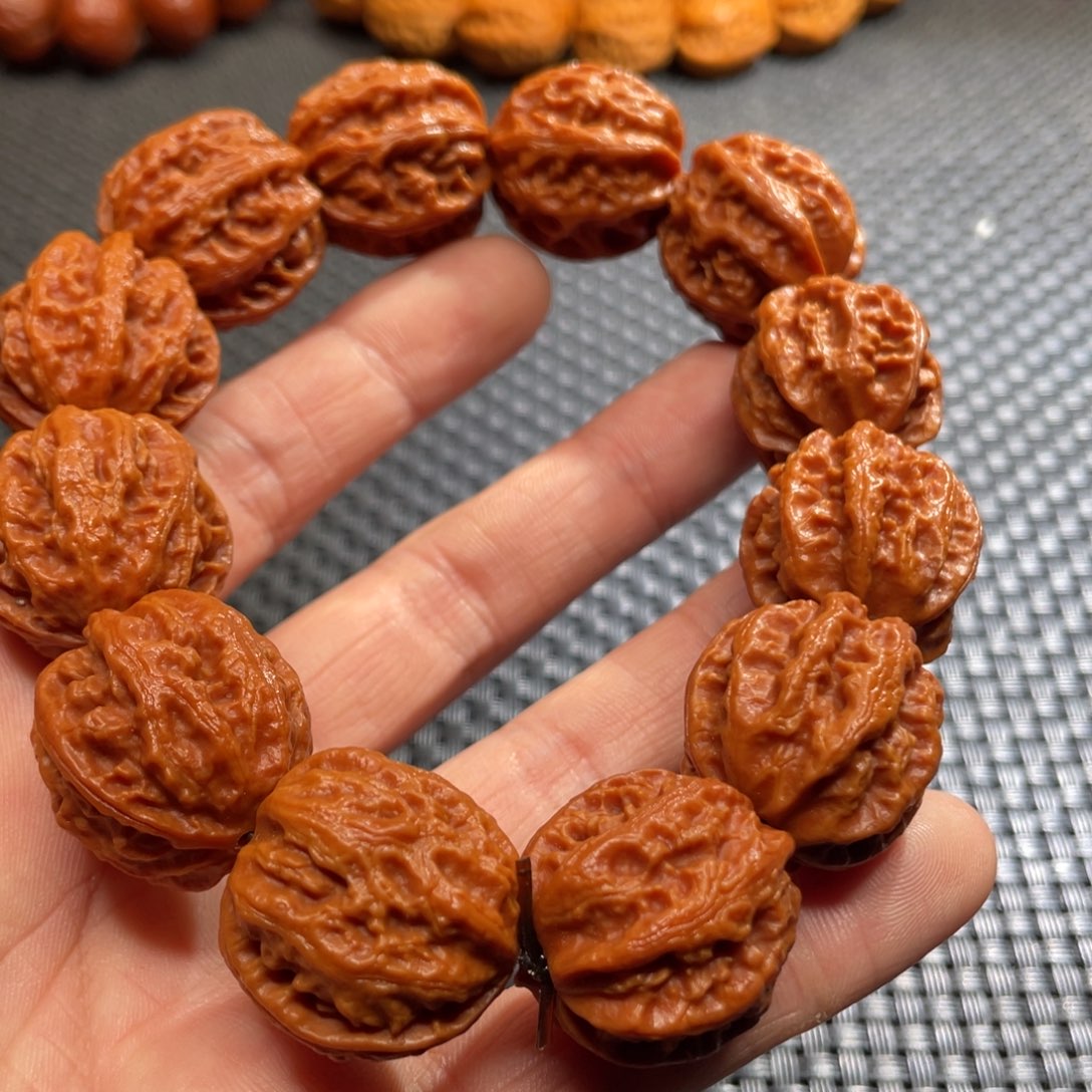 文玩核桃手串核桃