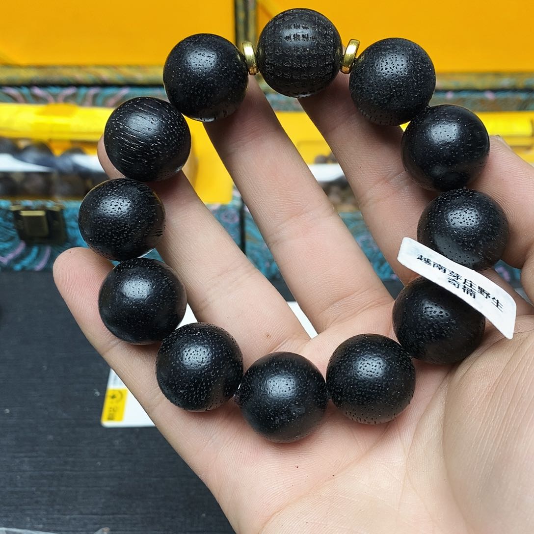 乌木类手串/手链c14黑油