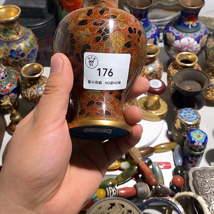 凡***哥琉璃手工艺品健健康康平平安安