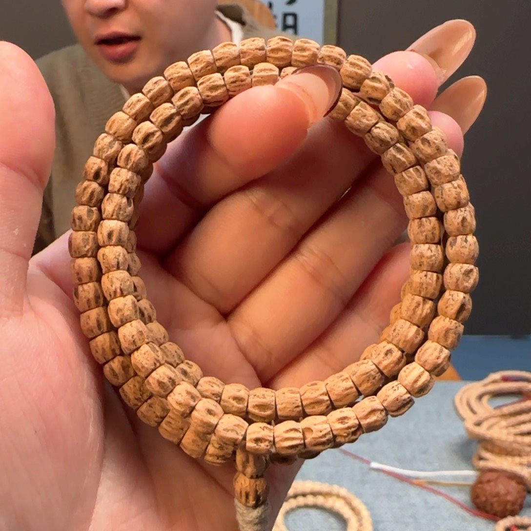 柏香籽/百香籽手串方块5加