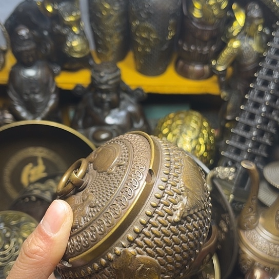 精美铜器精美摆件 