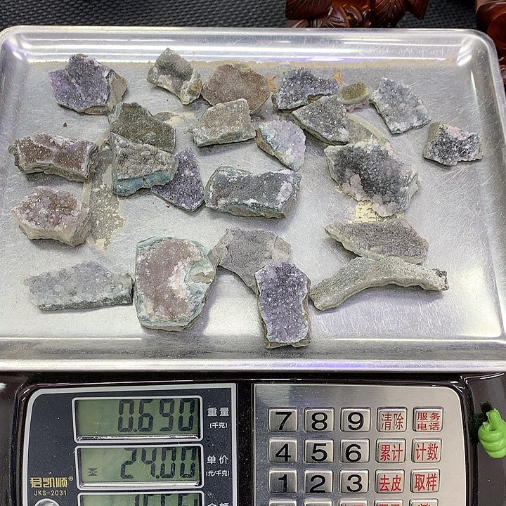 【闪购商品】水晶大型摆件（非配饰）未镶嵌