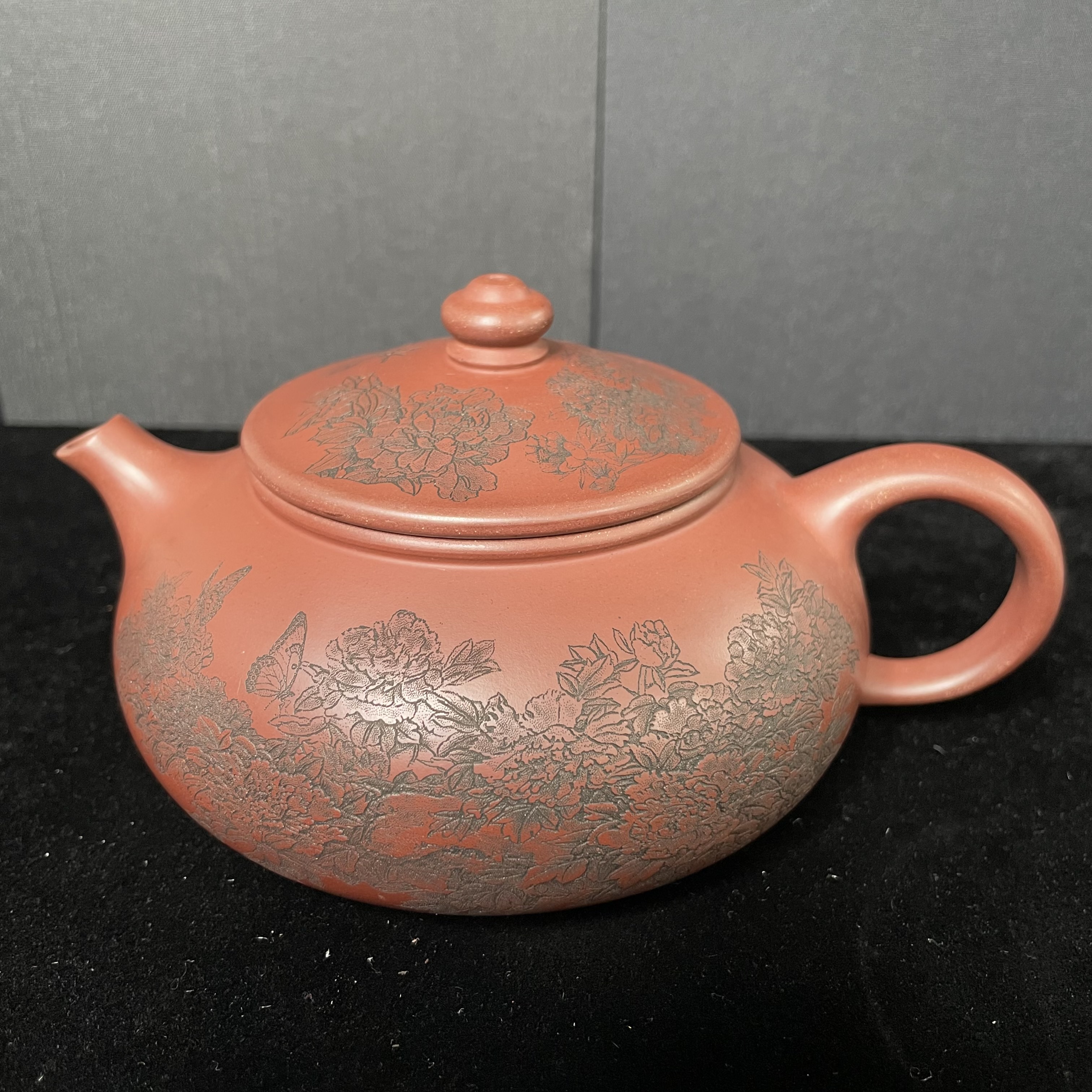 宜兴手工紫砂陶 茶壶GS3455-10