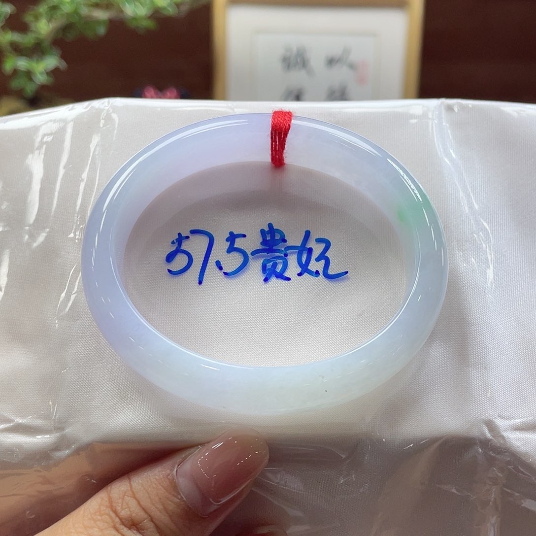 翡翠未镶嵌手镯25 号链接