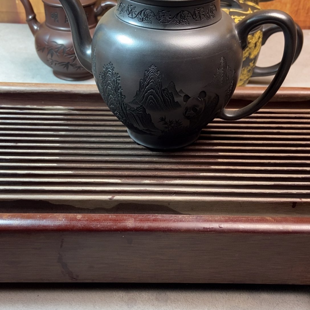 紫砂茶壶紫砂全手工定制