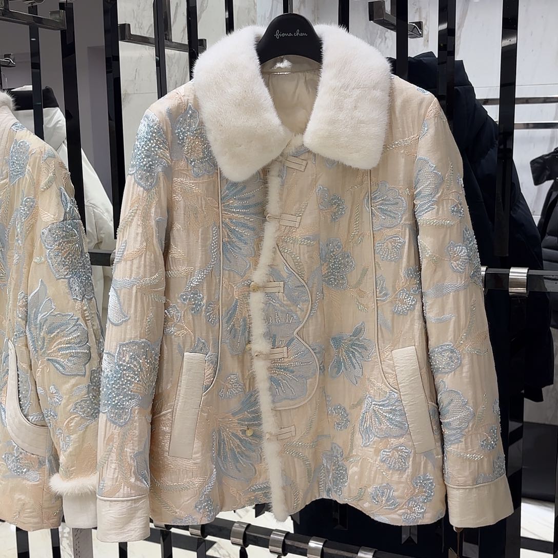 凯撒世家新中式刺绣款