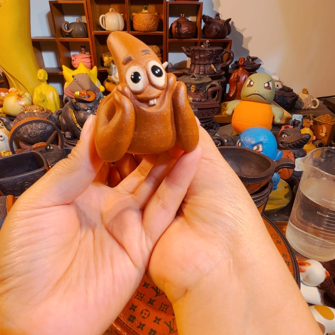 茶壶紫砂纯手工制作过程就是