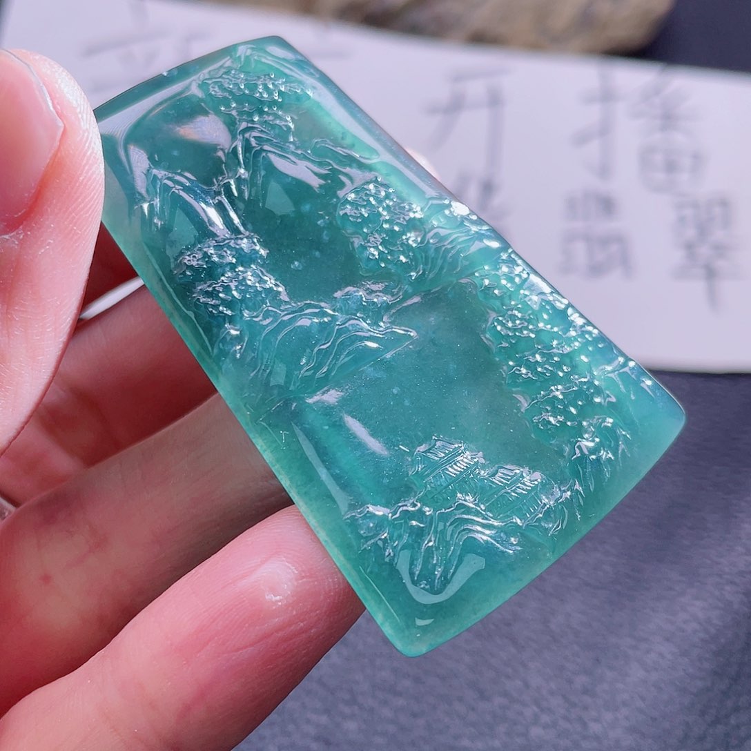 翡翠颈饰未镶嵌88888888