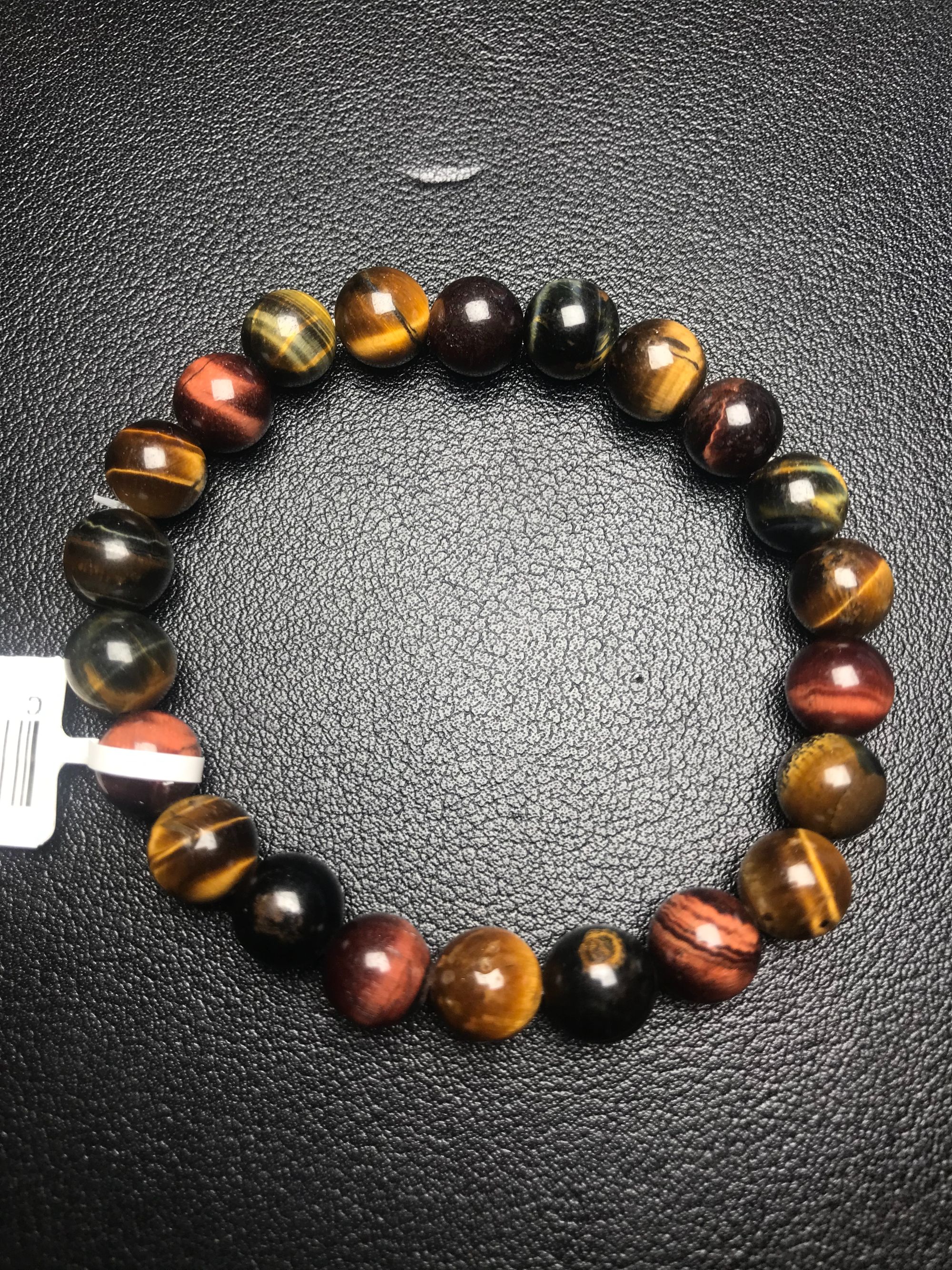 韩叁珠宝店-新人福利-木变石手串cx04