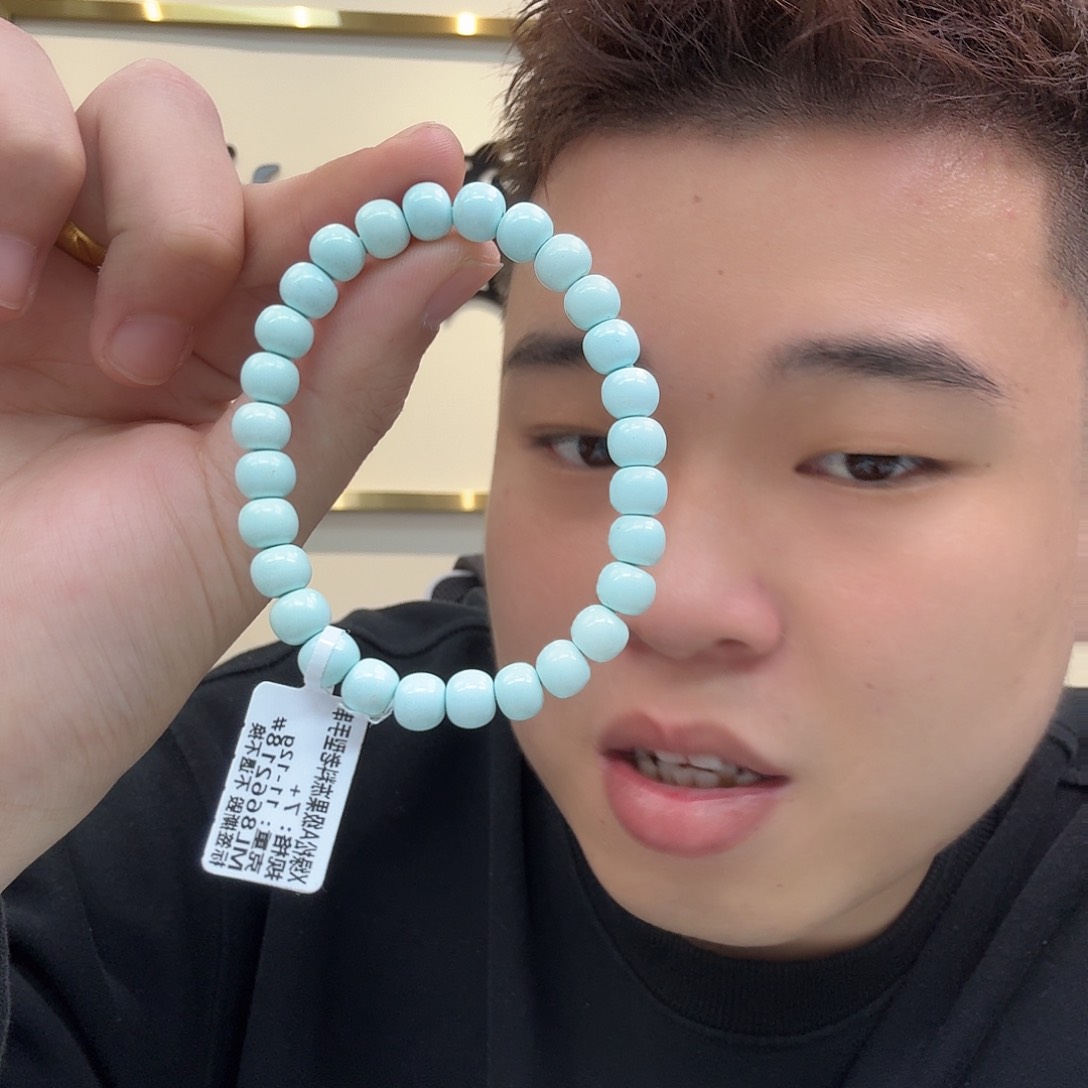 绿松石珠宝奇石未镶嵌676