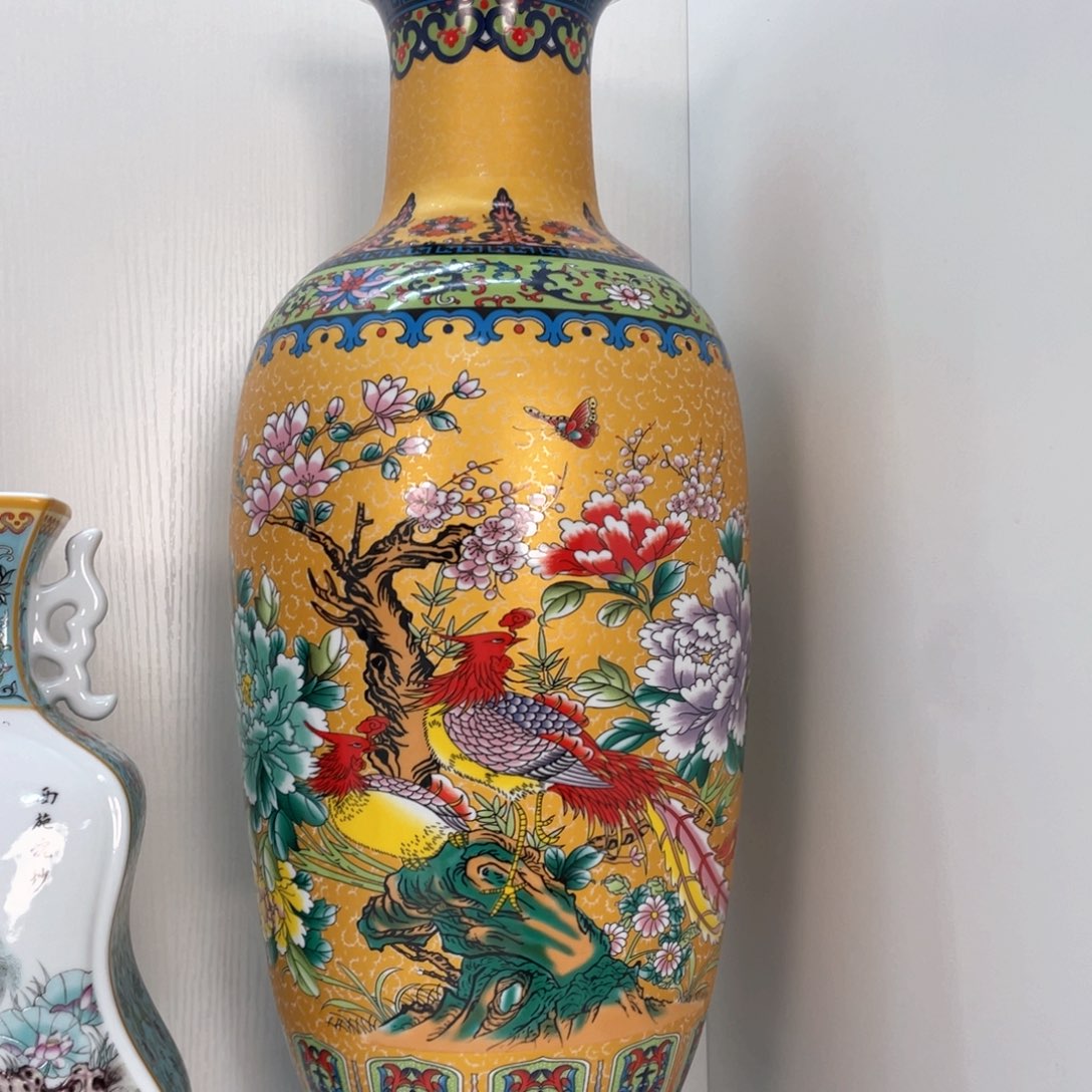 摆件景德镇陶瓷现代工艺品摆件