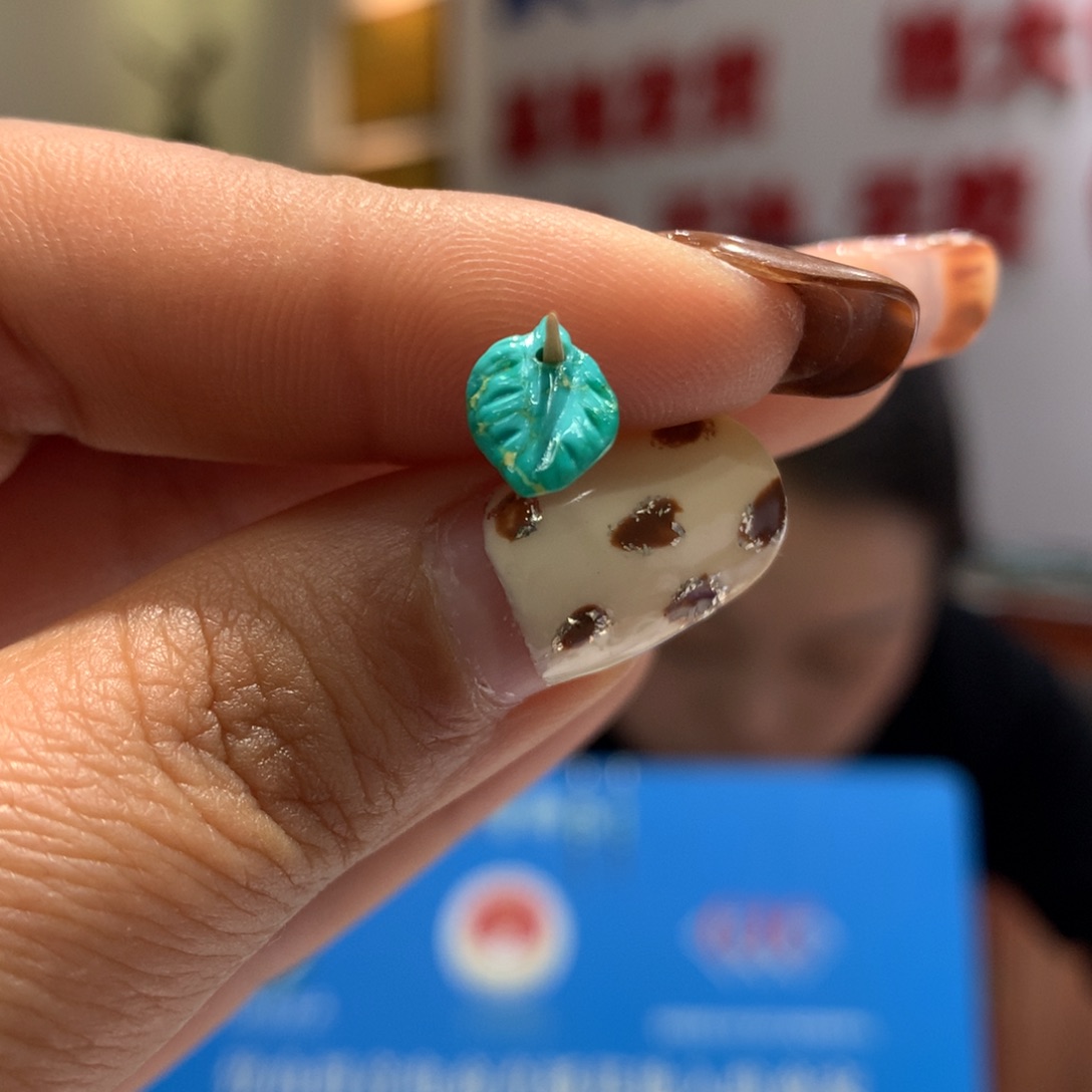 绿松石配饰未镶嵌