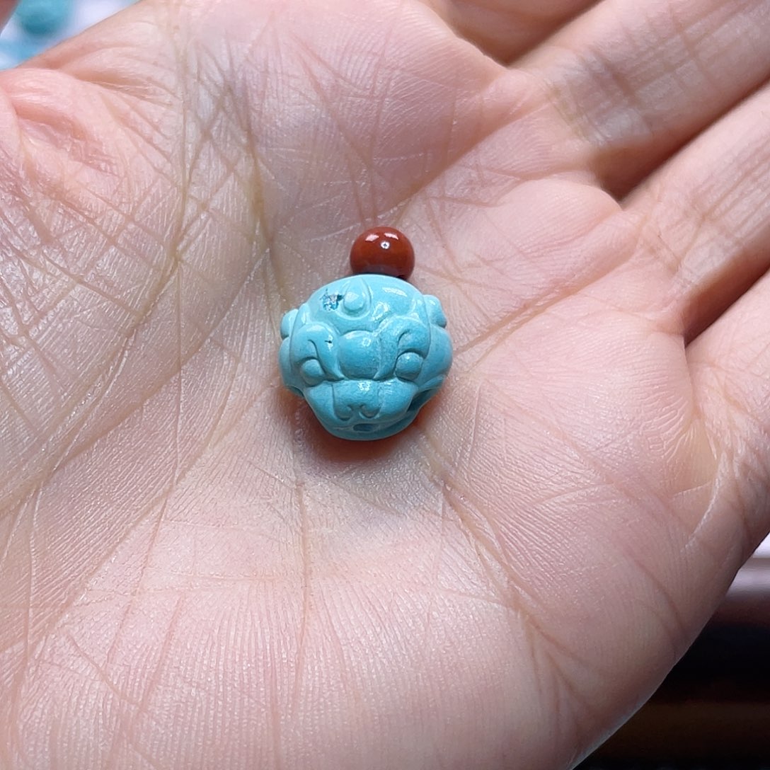 南红玛瑙未镶嵌配饰