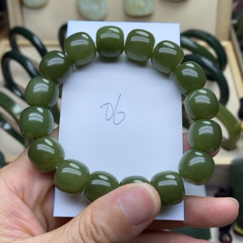 【闪购商品】和田玉手串未镶嵌随*缘