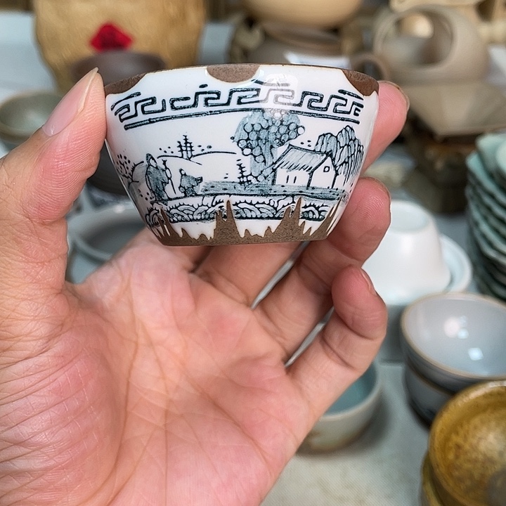 壶老段烧茶器茶具！