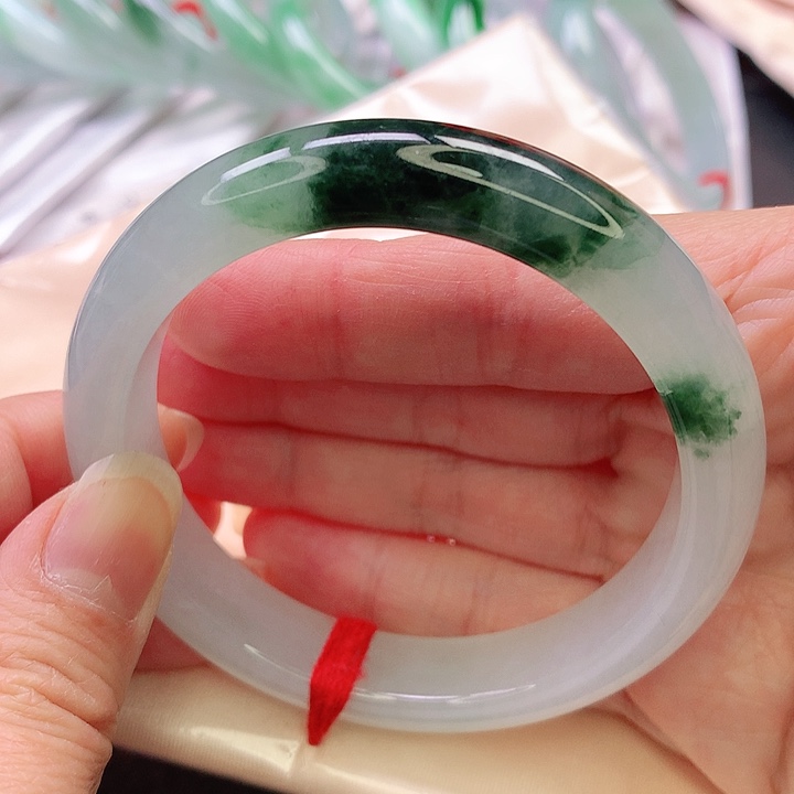 未镶嵌手镯翡翠缅甸天然A货翡翠