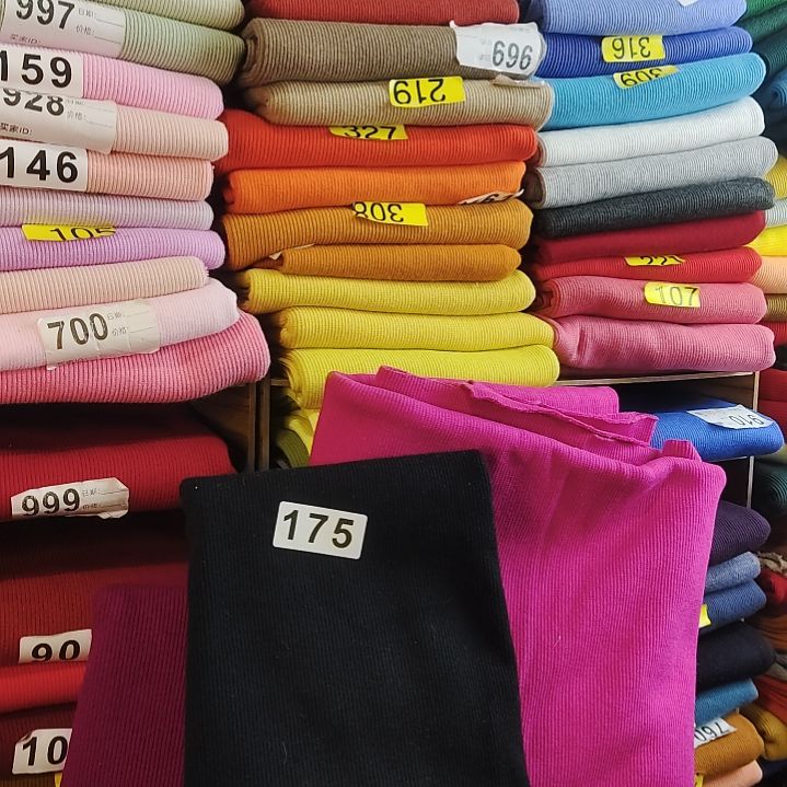 纯棉2×2的黑色普通厚度1m。