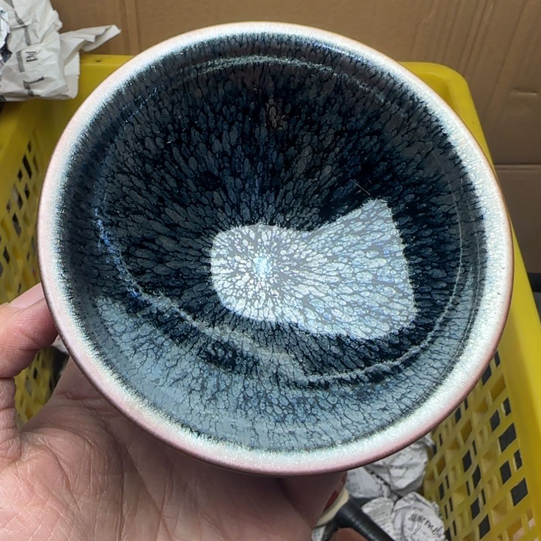 茶盏 建窑建盏主人杯单盏