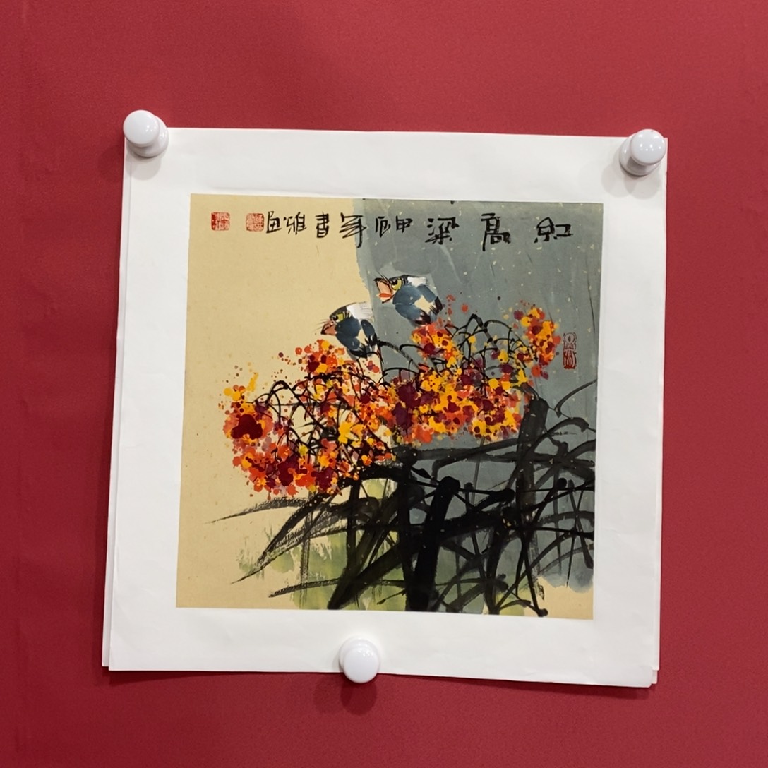 国画陈书雅小品雅作