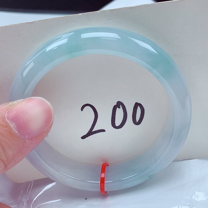 翡翠未镶嵌手镯翡翠