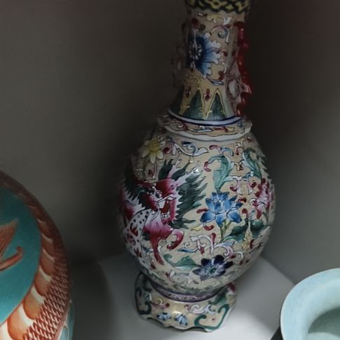 杯悦**己陶瓷摆件不固定一件