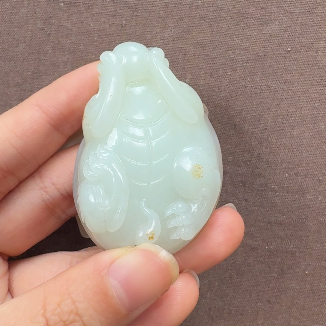 未镶嵌和田玉挂件