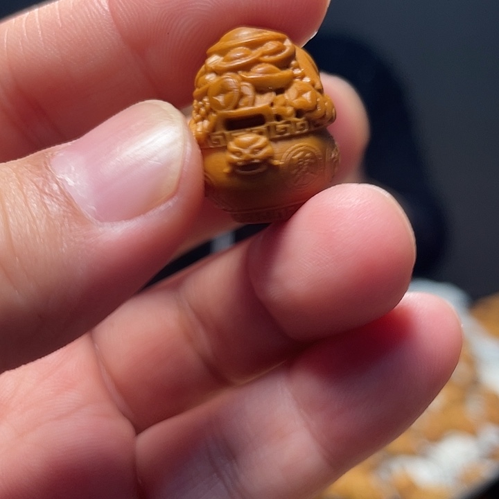 橄榄核吊坠橄榄核