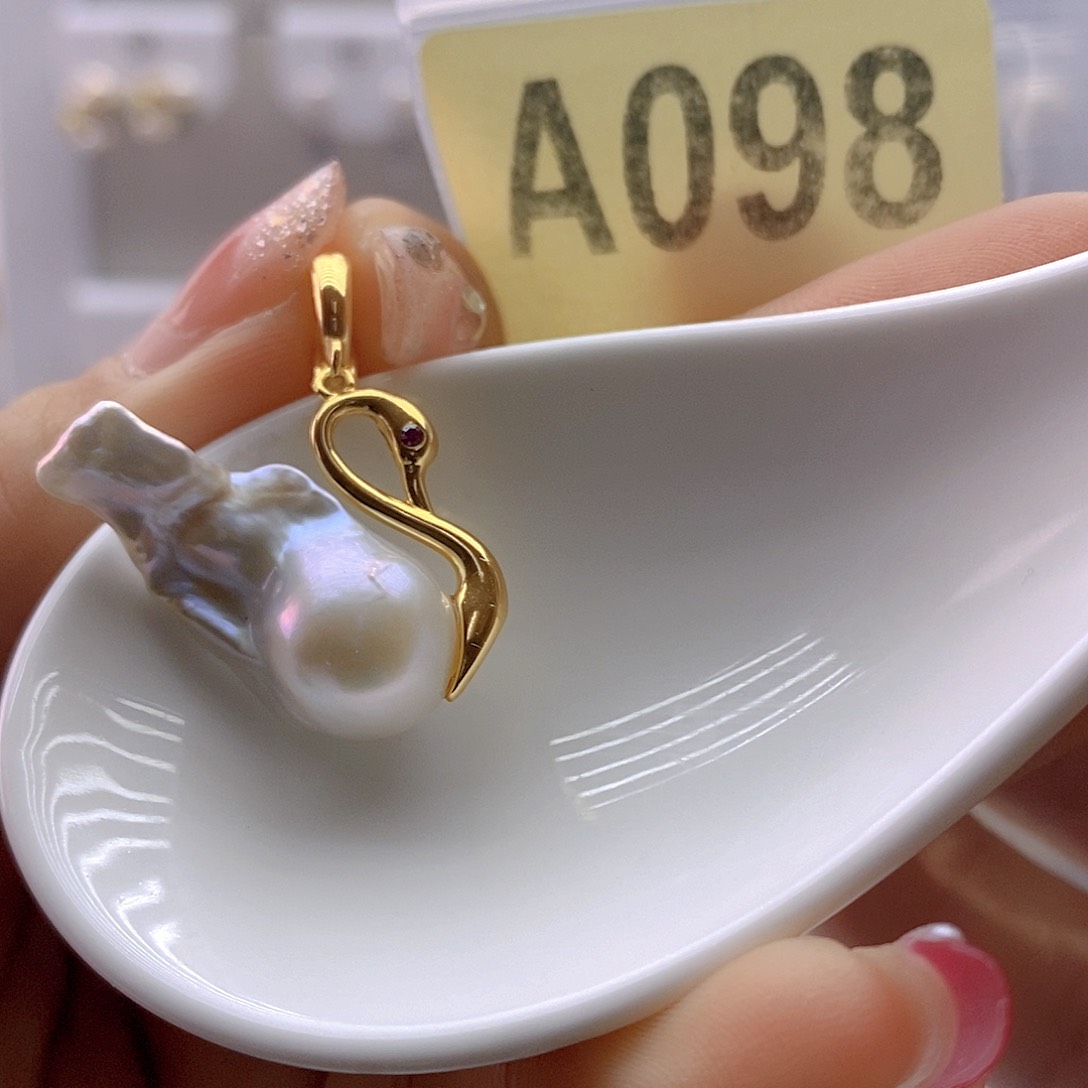 淡水珍珠颈饰未镶嵌