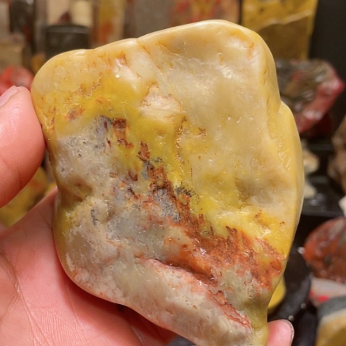 【闪购商品】昌化石昌化田黄石