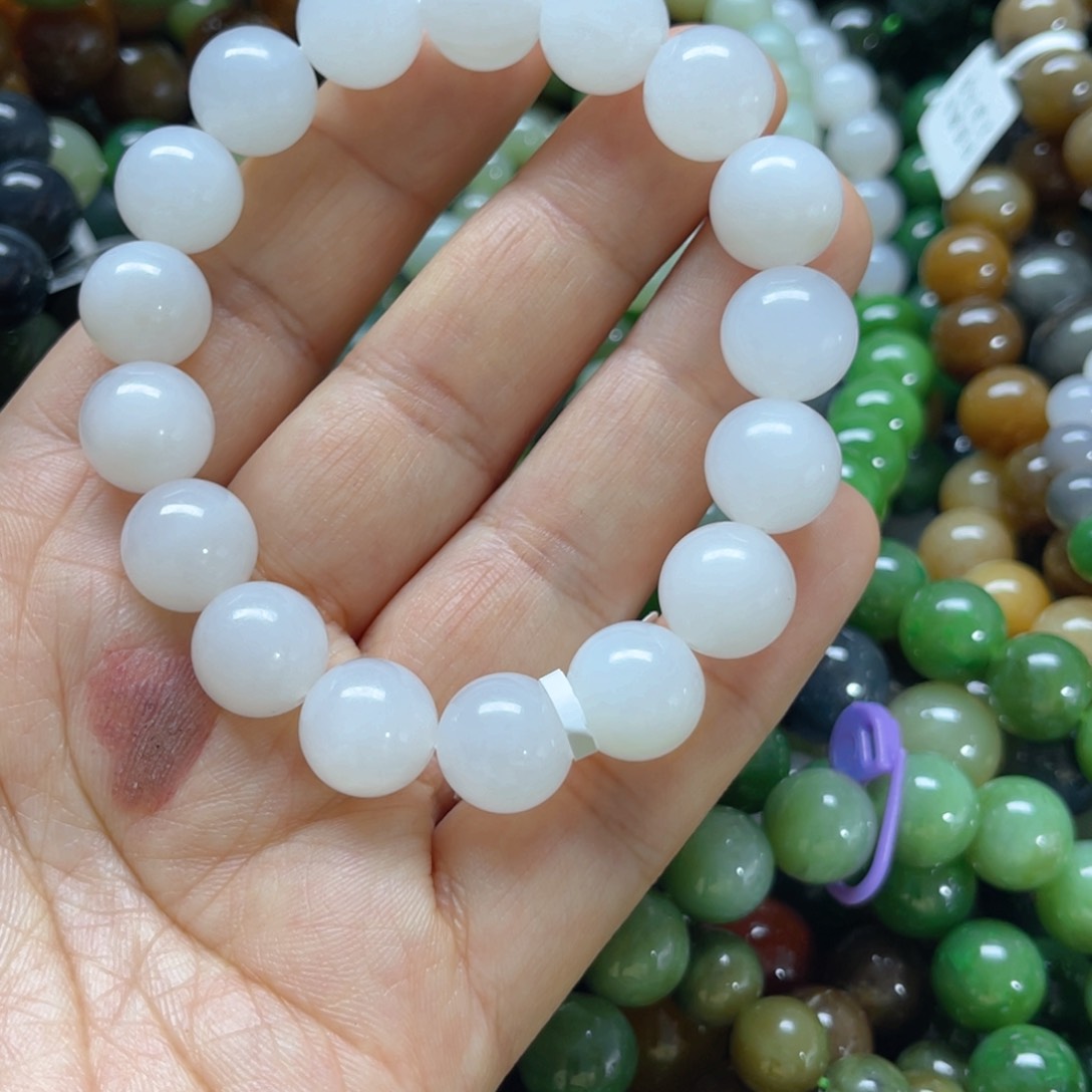 未镶嵌手链和田玉