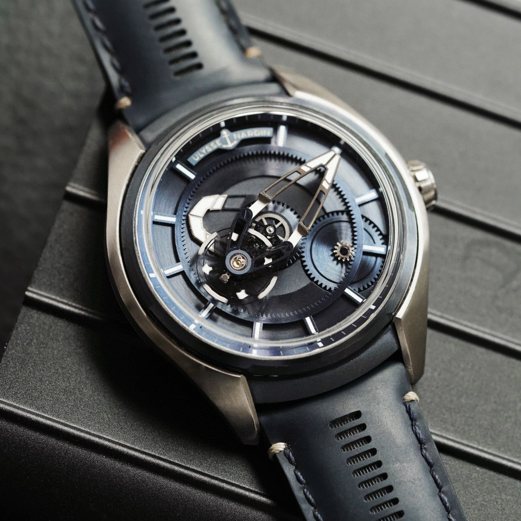 99新 Ulysse Nardin/雅典 型号2303-270/03 单表