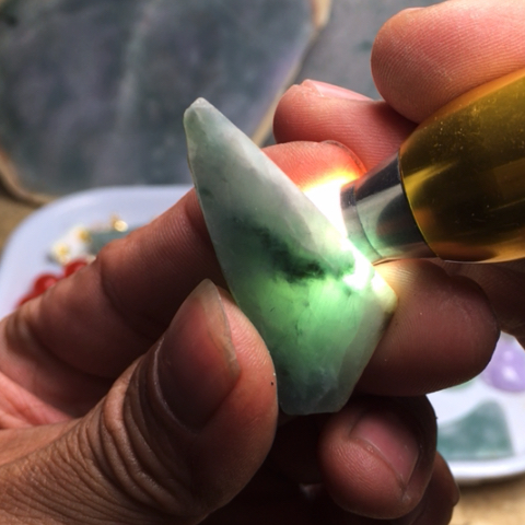 翡翠散珠天然翡翠