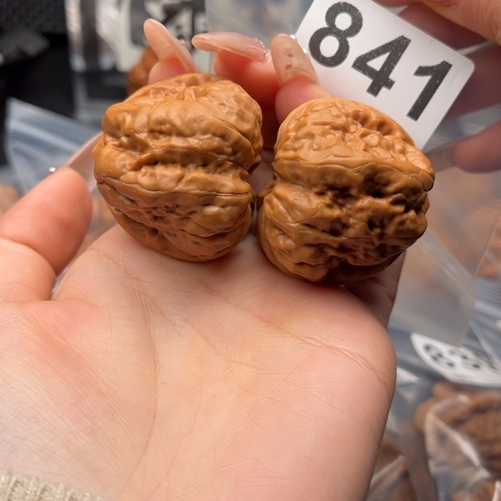 吊坠文玩核桃蛤蟆41➕肚44