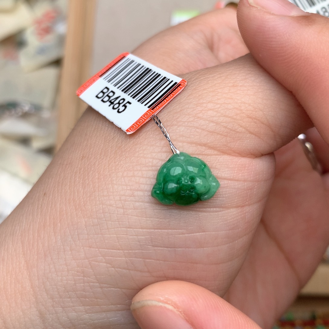 【闪购商品】未镶嵌挂件翡翠禾*一