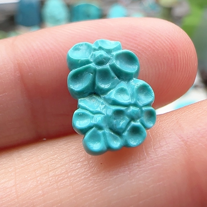 绿松石配饰未镶嵌