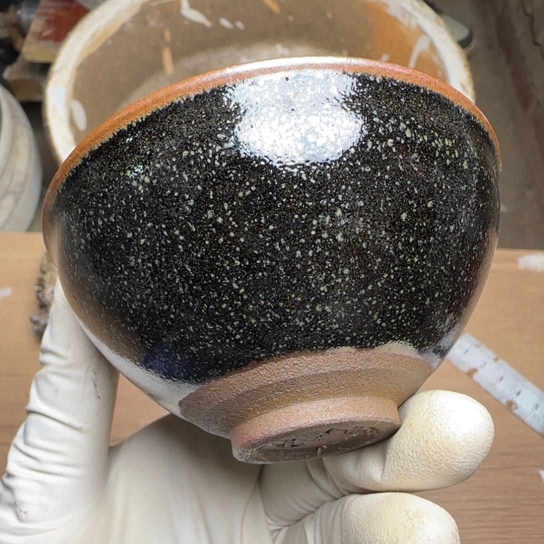 茶盏柴烧建盏闪购链接35
