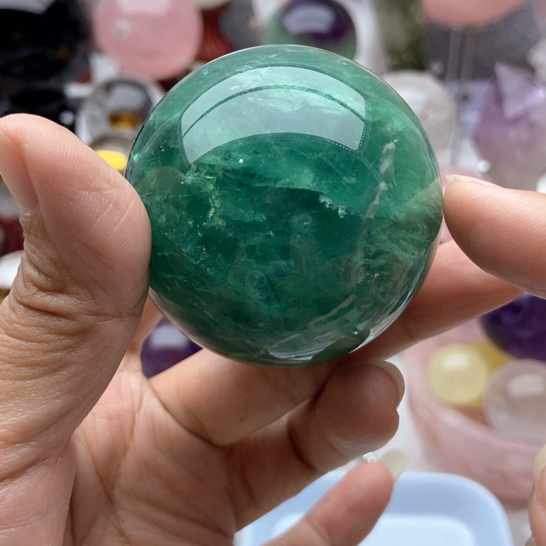 紫水晶未镶嵌水晶7号