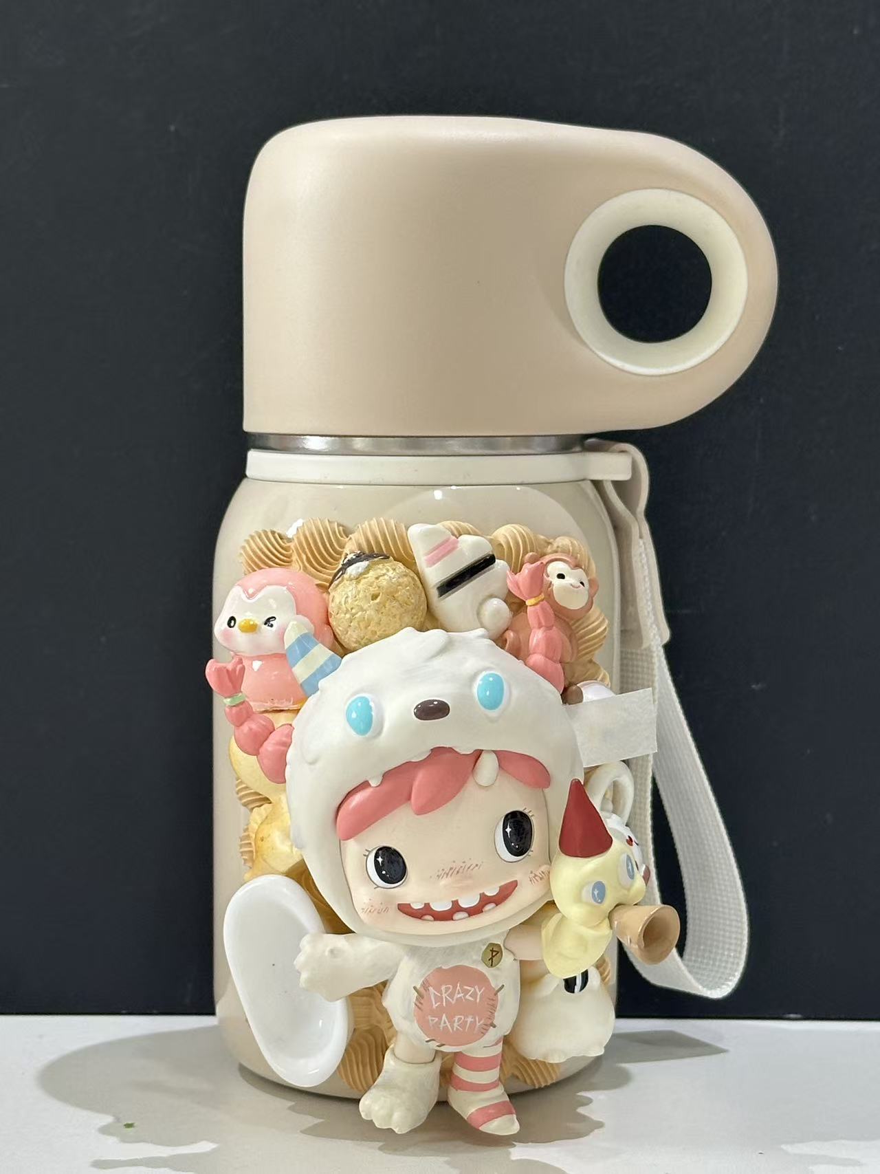 咪米酱创意手工奶油胶个性DIY饰品摆件