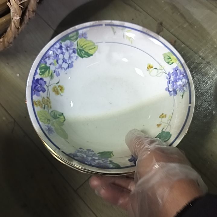 盘瓷片陶瓷杯盘壶碗都有