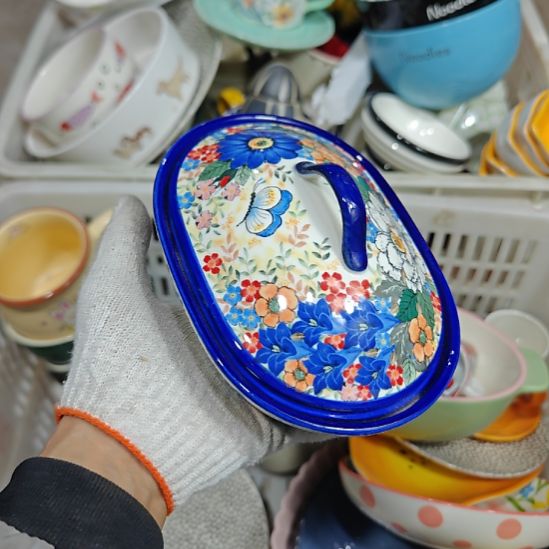 瓷片陶瓷餐具杯碗盘微瑕介意慎拍