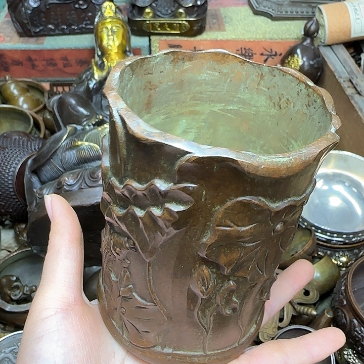 铜材质文玩客厅家具摆件