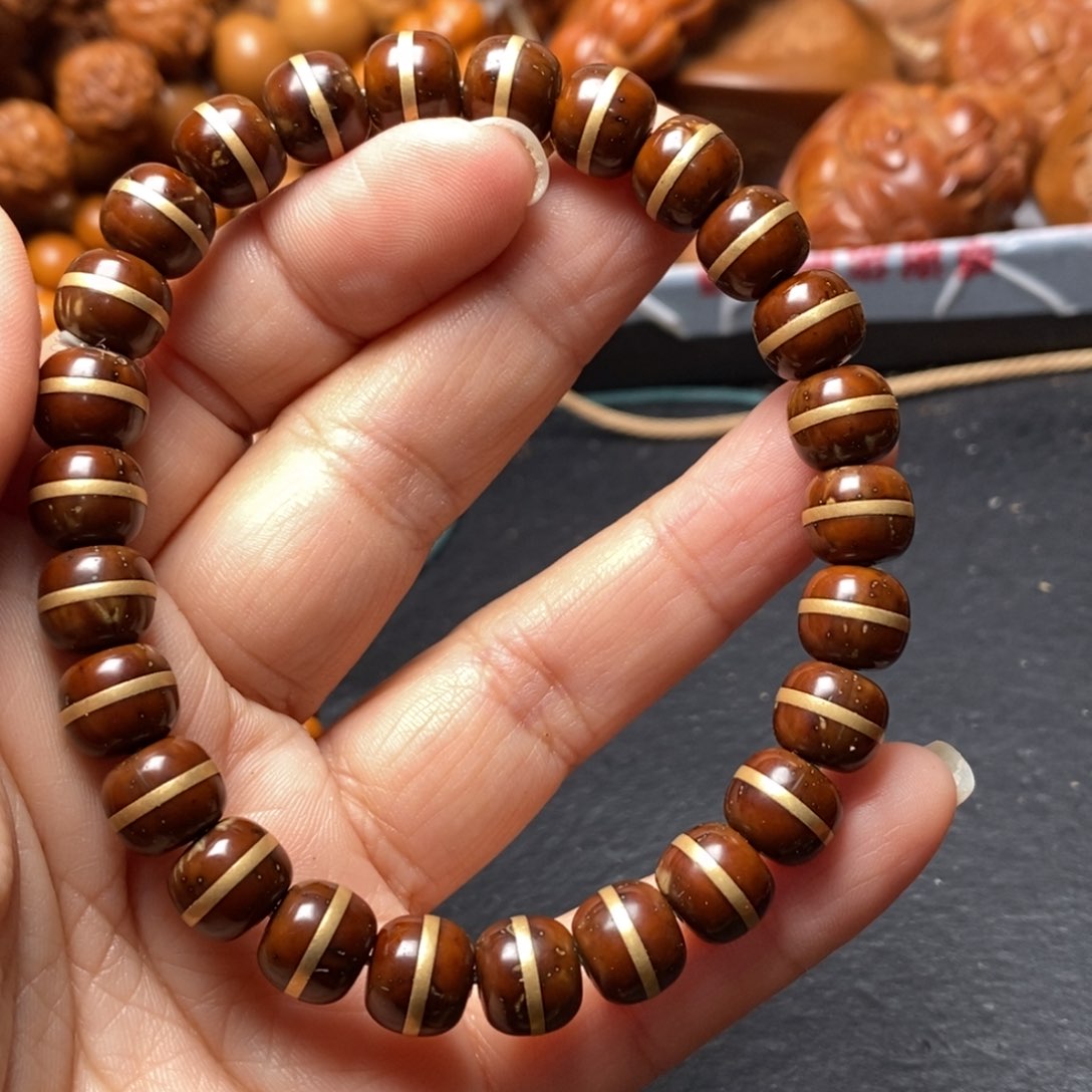 吊坠猴头核桃紫金