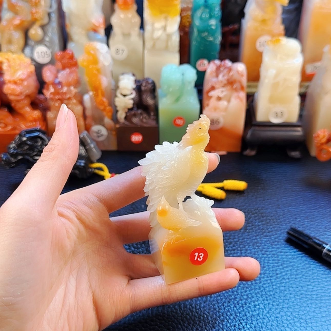 【闪购商品】寿山石印石寿山石