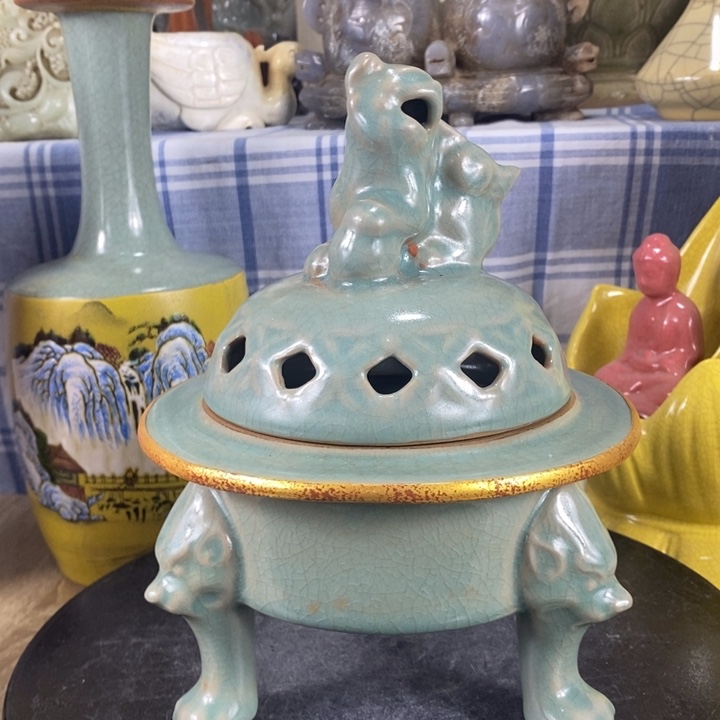 瓶陶泽如花儿盛开了