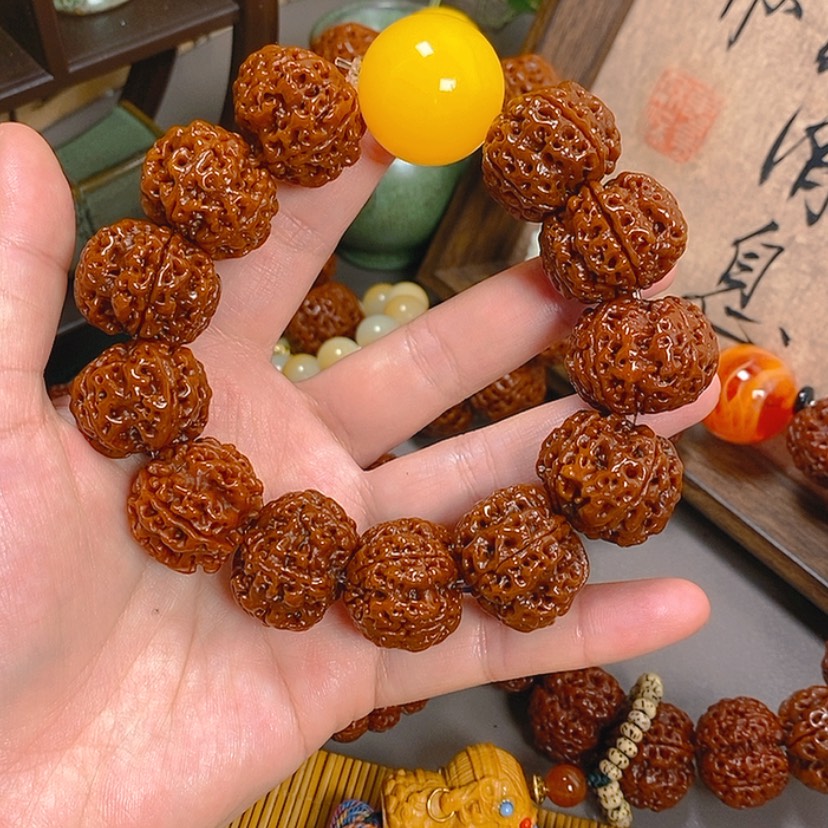 【闪购商品】金刚菩提吊坠522 23。    蜜