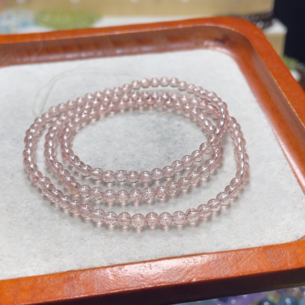 【闪购商品】水晶手链银S800镀金镶嵌