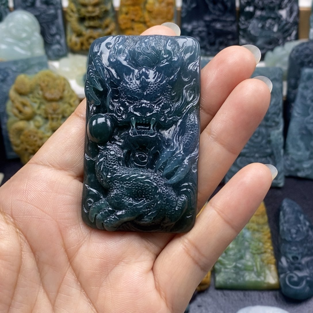 未镶嵌定制翡翠翡翠