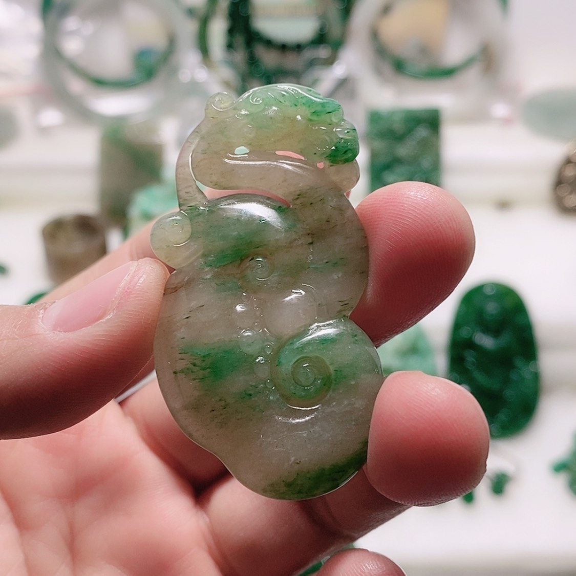 【闪购商品】未镶嵌独山玉挂件